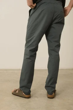 Herman Casual Chino Pants Made of Linen Blend