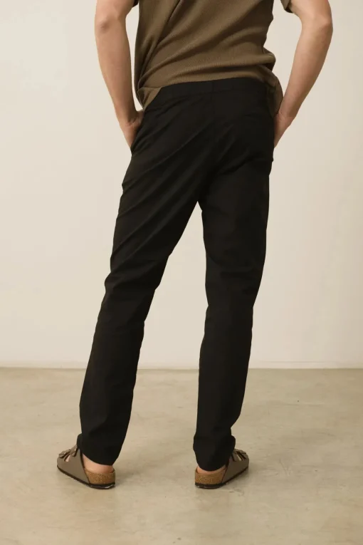 Herman Casual Chino Pants Made of Linen Blend