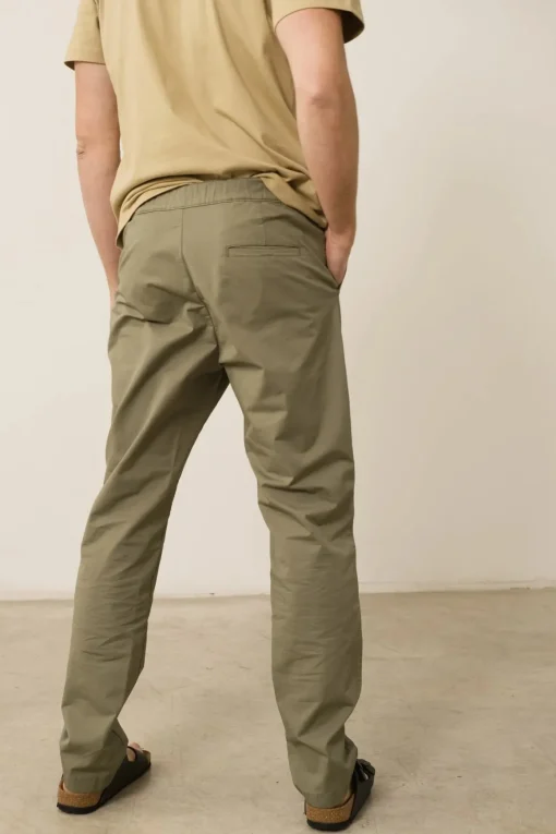 Herman Casual Chino Pants Made of Linen Blend