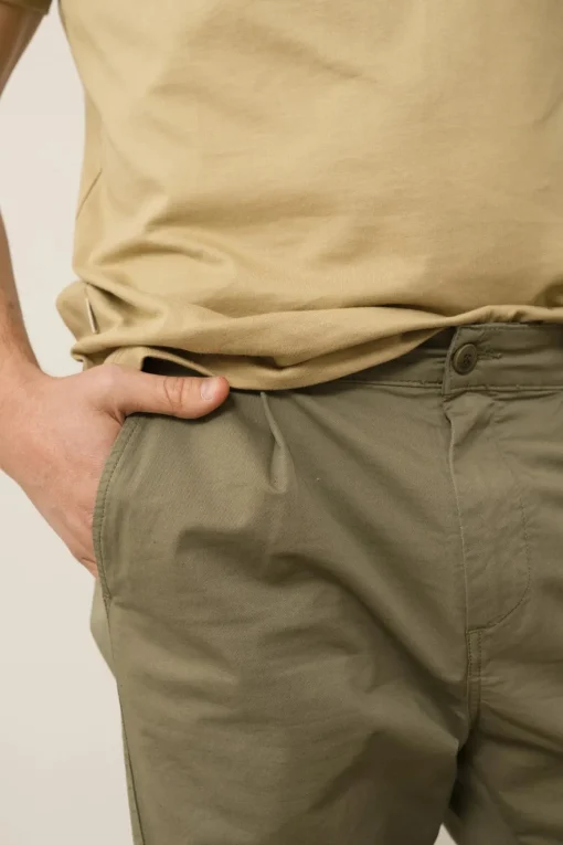 Herman Casual Chino Pants Made of Linen Blend