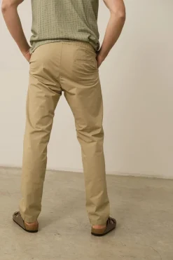 Herman Casual Chino Pants Made of Linen Blend