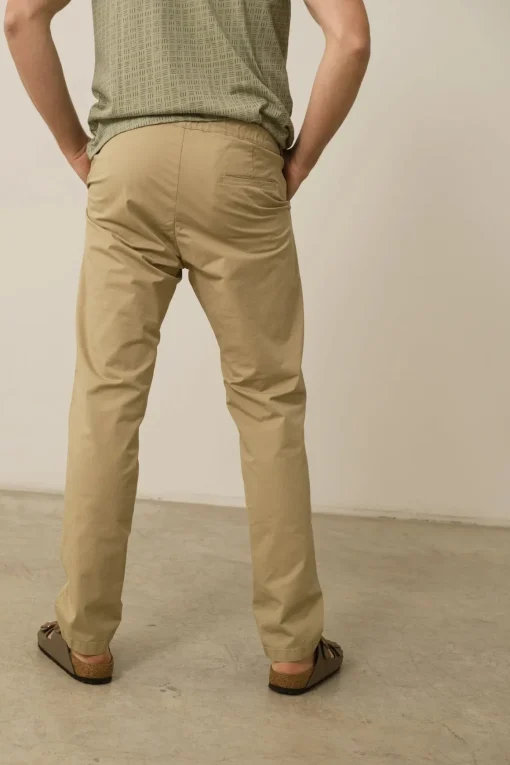 Herman Casual Chino Pants Made of Linen Blend