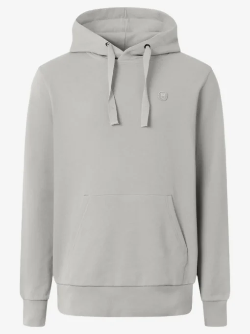 Hood Badge Sweater Made Of Organic Cotton