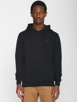 Hood Badge Sweater Made Of Organic Cotton