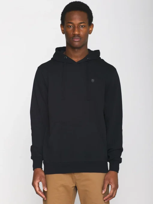 Hood Badge Sweater Made Of Organic Cotton