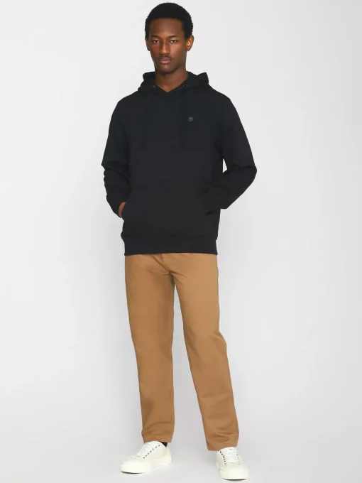 Hood Badge Sweater Made Of Organic Cotton