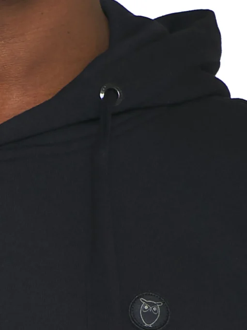 Hood Badge Sweater Made Of Organic Cotton