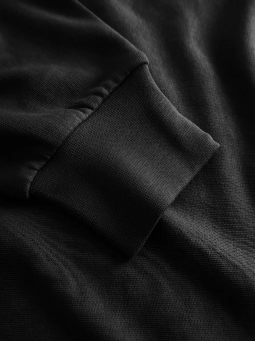Hood Badge Sweater Made Of Organic Cotton