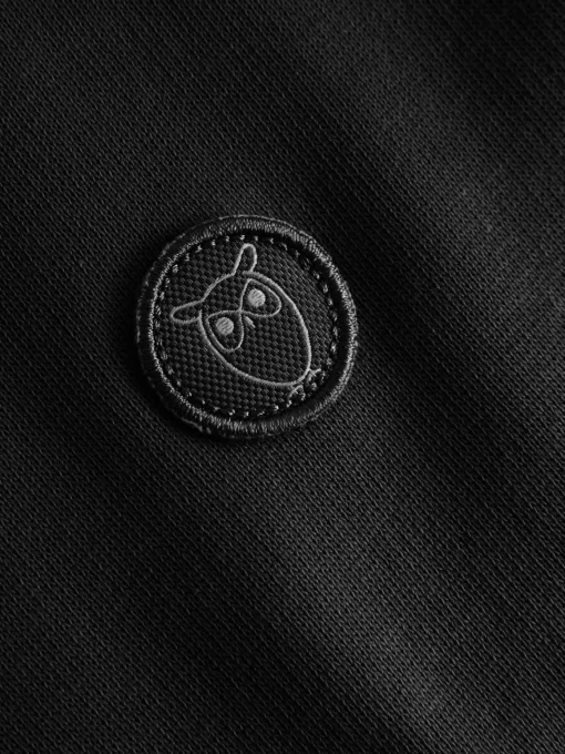 Hood Badge Sweater Made Of Organic Cotton