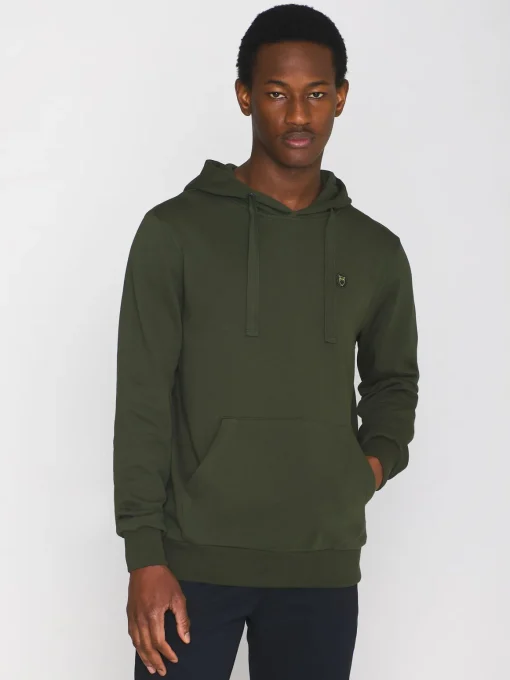 Hood Badge Sweater Made Of Organic Cotton