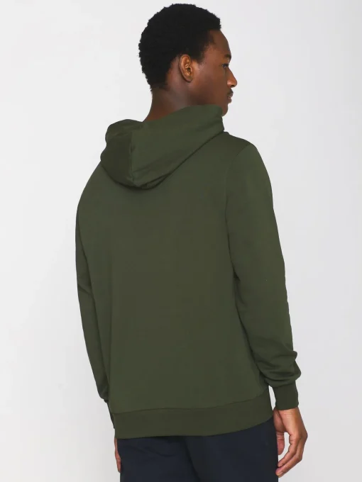 Hood Badge Sweater Made Of Organic Cotton