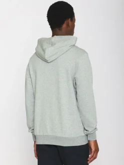 Hood Badge Sweater Made Of Organic Cotton