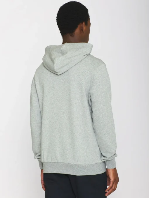Hood Badge Sweater Made Of Organic Cotton