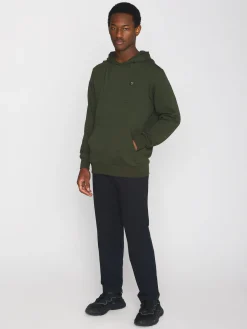 Hood Badge Sweater Made Of Organic Cotton