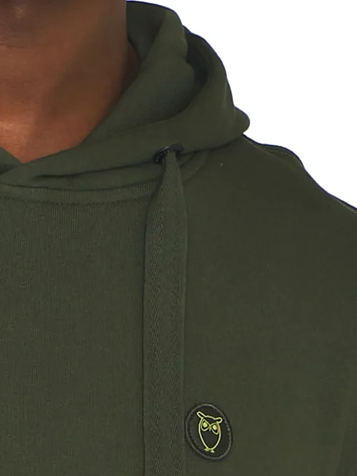Hood Badge Sweater Made Of Organic Cotton