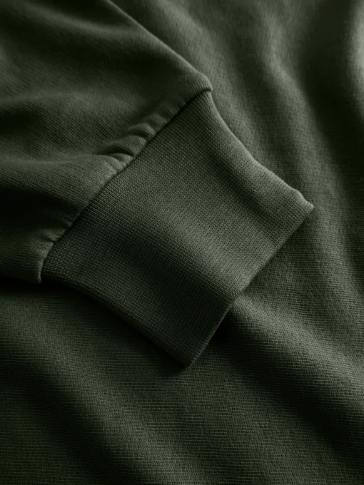 Hood Badge Sweater Made Of Organic Cotton