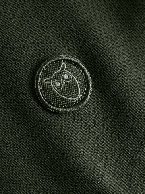 Hood Badge Sweater Made Of Organic Cotton