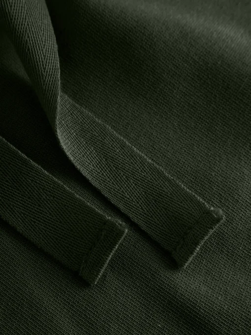 Hood Badge Sweater Made Of Organic Cotton