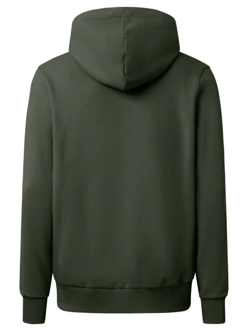 Hood Badge Sweater Made Of Organic Cotton