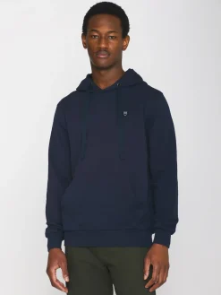 Hood Badge Sweater Made Of Organic Cotton