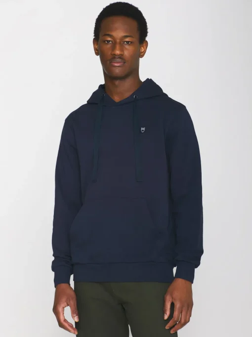Hood Badge Sweater Made Of Organic Cotton