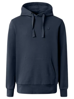 Hood Badge Sweater Made Of Organic Cotton