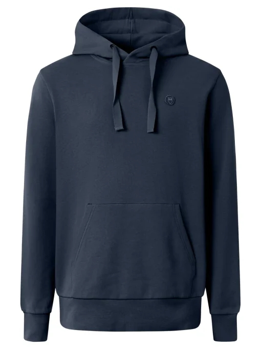 Hood Badge Sweater Made Of Organic Cotton