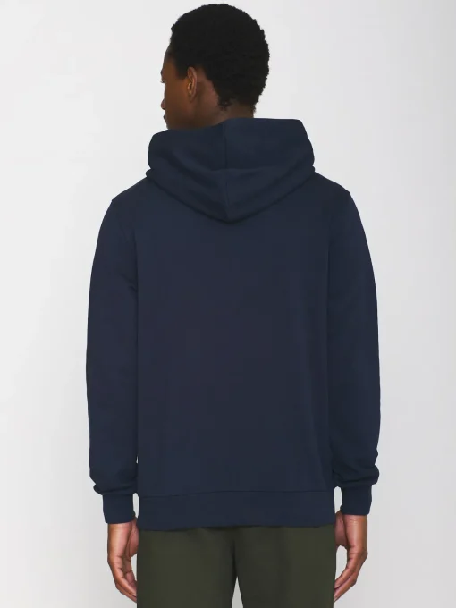 Hood Badge Sweater Made Of Organic Cotton