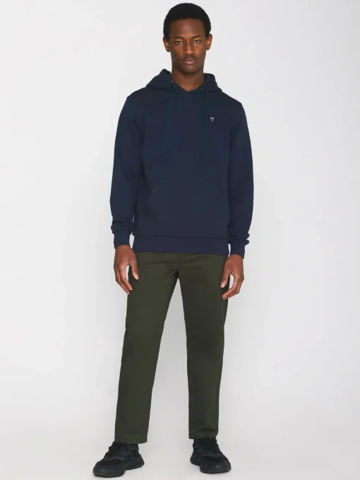 Hood Badge Sweater Made Of Organic Cotton