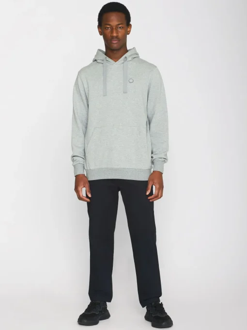 Hood Badge Sweater Made Of Organic Cotton