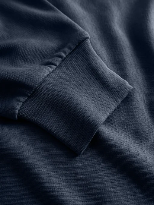 Hood Badge Sweater Made Of Organic Cotton
