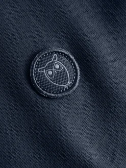Hood Badge Sweater Made Of Organic Cotton
