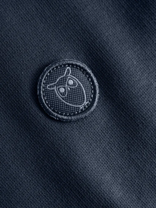 Hood Badge Sweater Made Of Organic Cotton