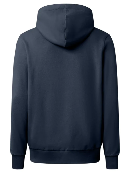 Hood Badge Sweater Made Of Organic Cotton