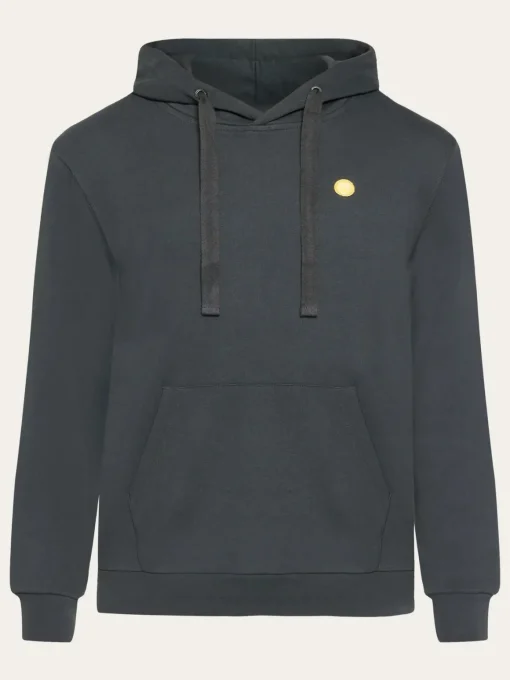 Hood Badge Sweater Made Of Organic Cotton