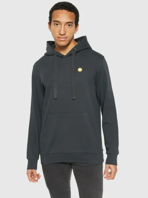 Hood Badge Sweater Made Of Organic Cotton