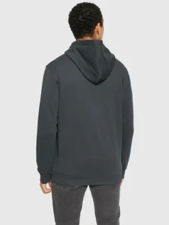 Hood Badge Sweater Made Of Organic Cotton