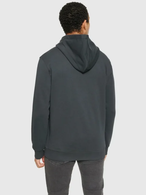 Hood Badge Sweater Made Of Organic Cotton