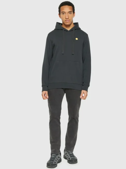 Hood Badge Sweater Made Of Organic Cotton
