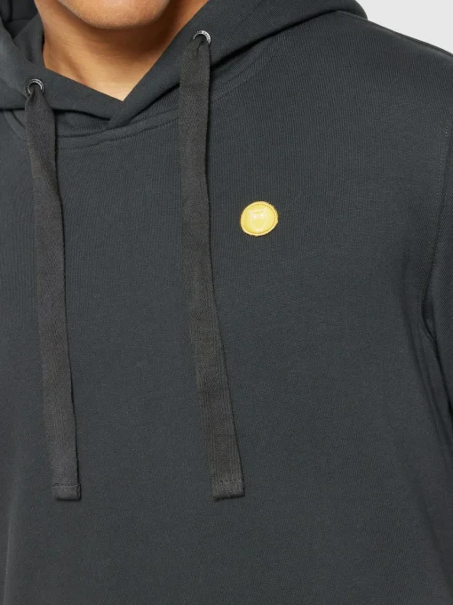 Hood Badge Sweater Made Of Organic Cotton