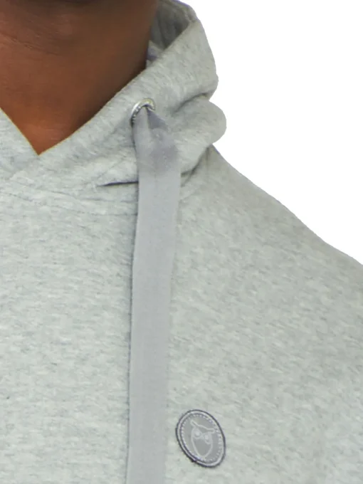 Hood Badge Sweater Made Of Organic Cotton
