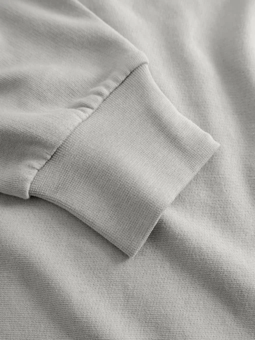 Hood Badge Sweater Made Of Organic Cotton