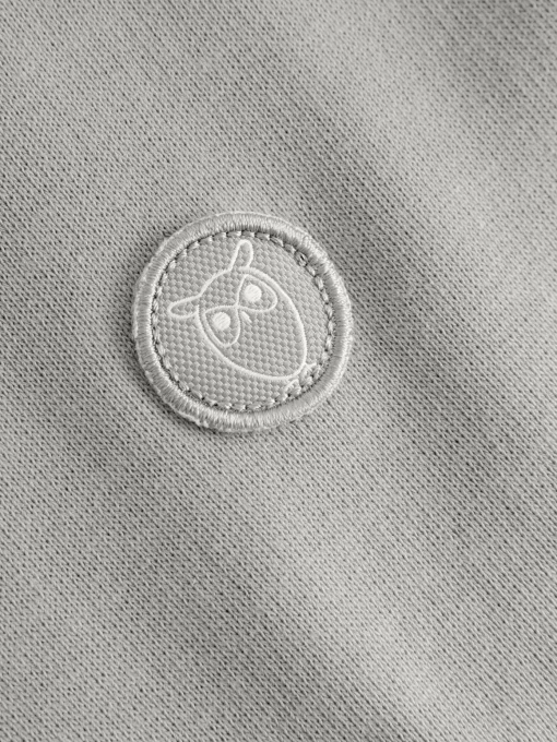 Hood Badge Sweater Made Of Organic Cotton