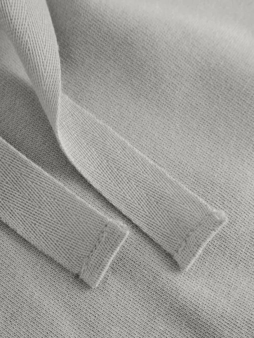 Hood Badge Sweater Made Of Organic Cotton