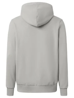 Hood Badge Sweater Made Of Organic Cotton