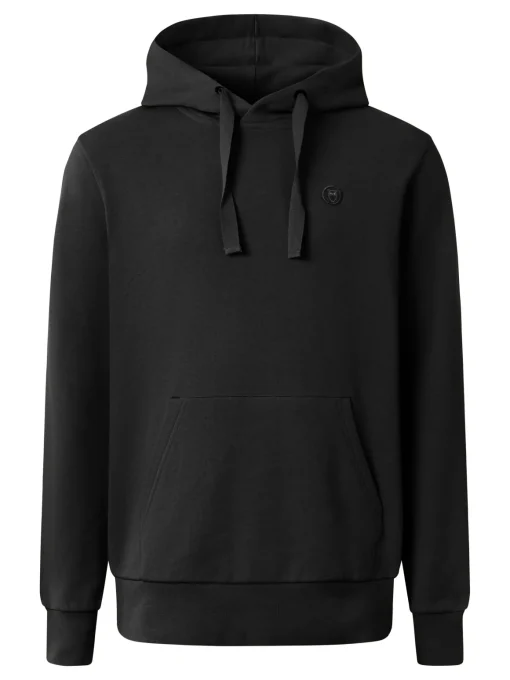 Hood Badge Sweater Made Of Organic Cotton