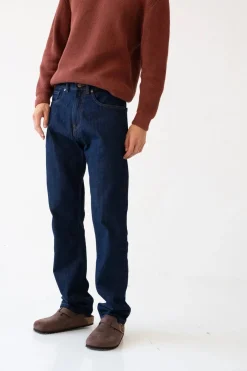Hunter Relaxed-Fit Denim Made Of Organic Cotton