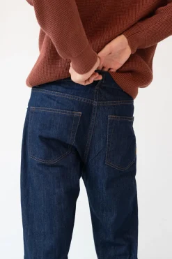 Hunter Relaxed-Fit Denim Made Of Organic Cotton