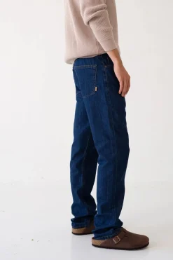 Hunter Relaxed-Fit Denim Made Of Organic Cotton