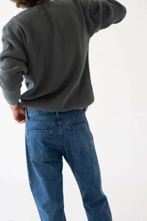 Hunter Relaxed-Fit Denim Made Of Organic Cotton